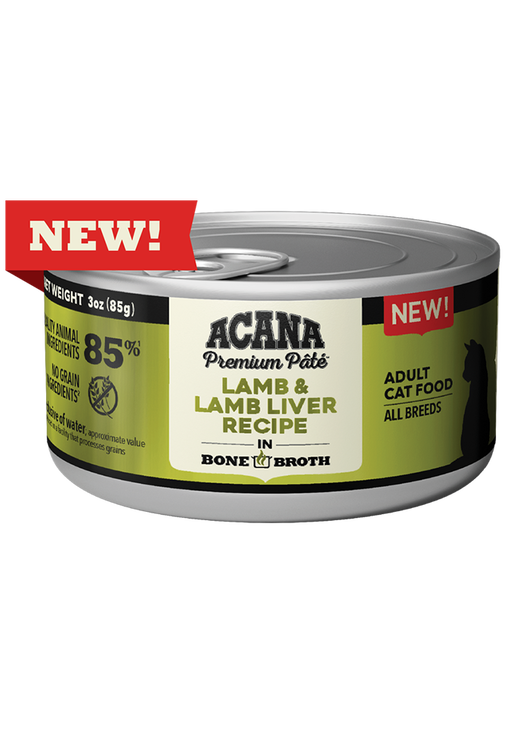 ACANA Premium Pâté, Lamb & Lamb Liver Recipe
